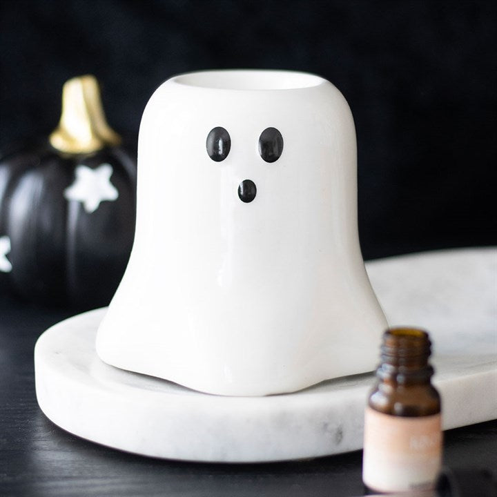 Boo The Ghost Oil Burner and Wax Warmer.