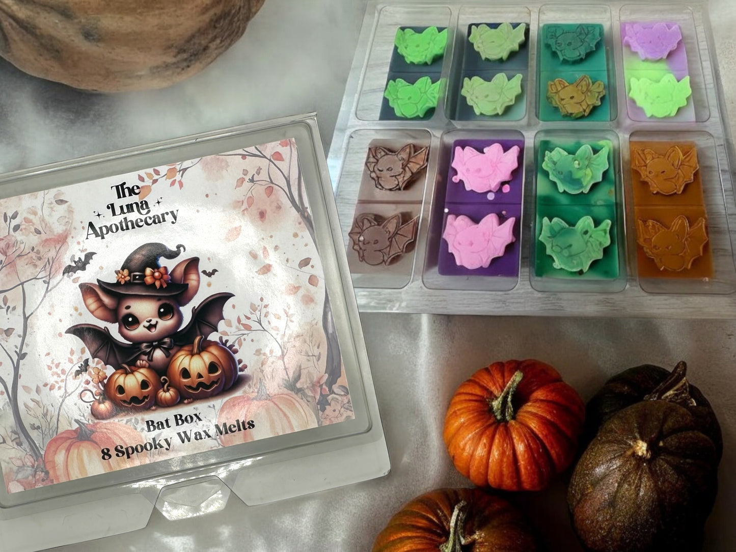 Bat Box - Selection of Wax Melts.