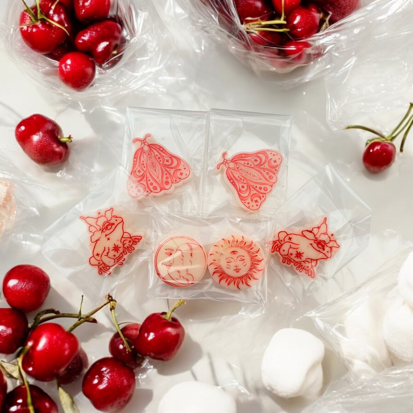 Marshmallow and Californian Cherry