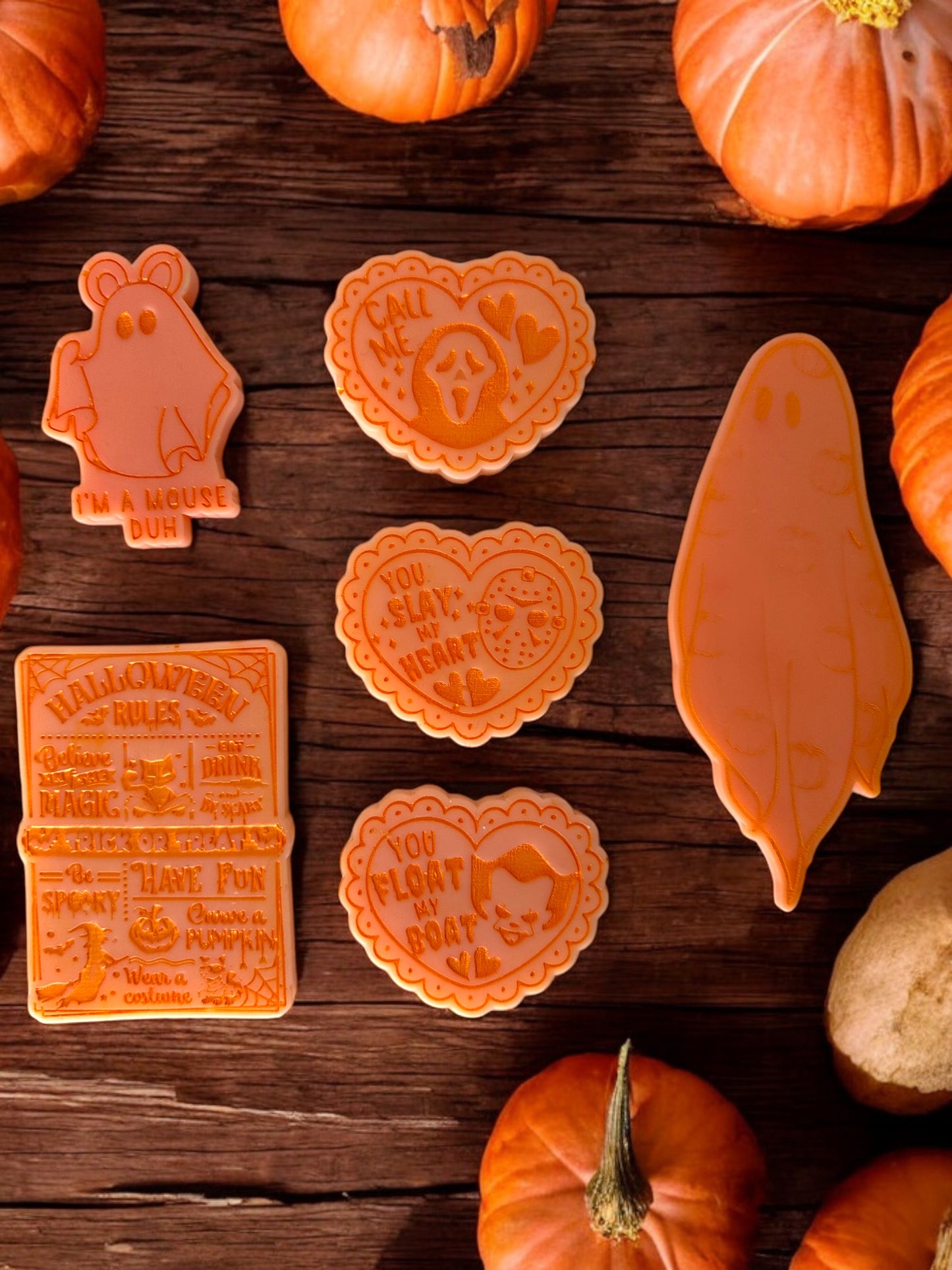 Prankster Pumpkin Shapes