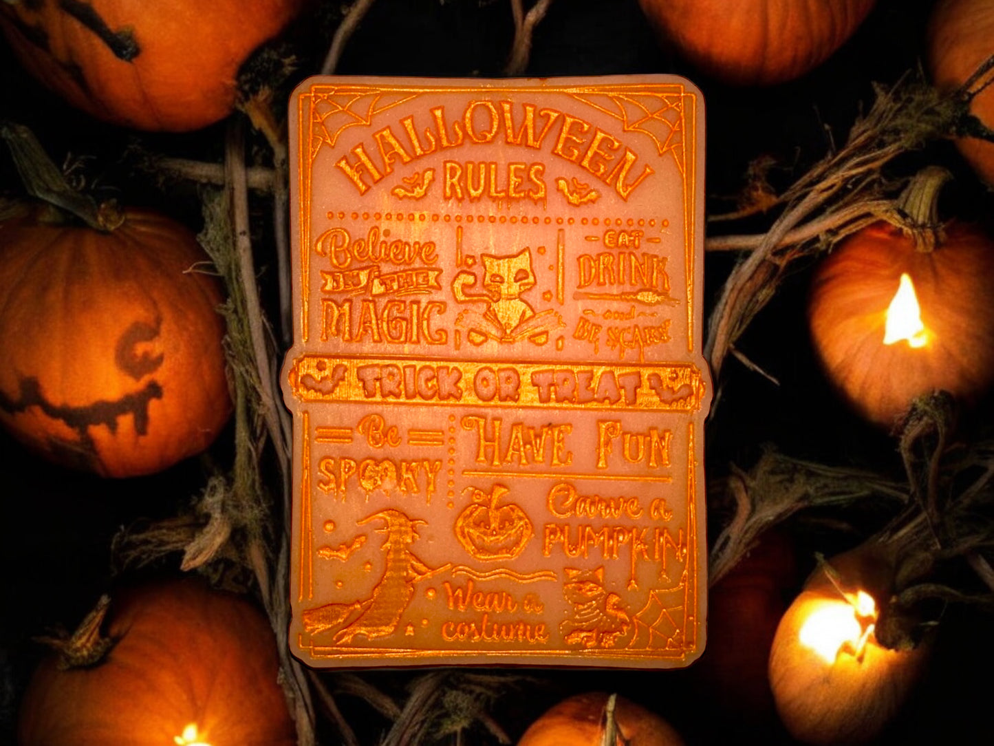Prankster Pumpkin Shapes