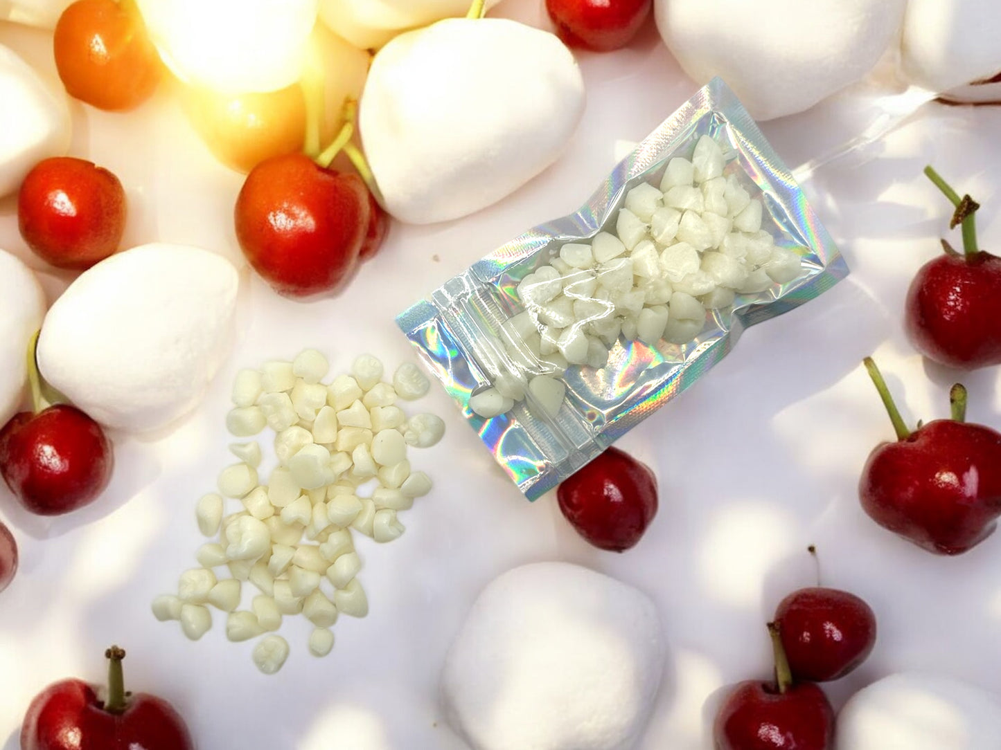 Marshmallow and Californian Cherry