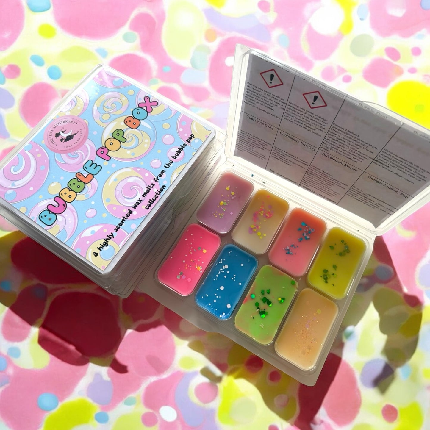 Bubble Pop Box - Collection