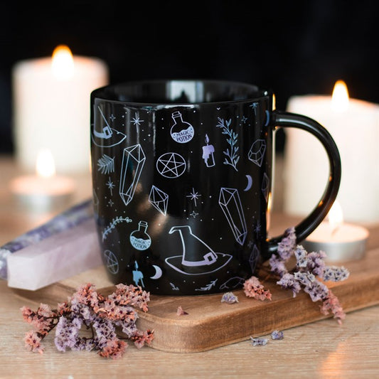 Crystal Witch Mug.