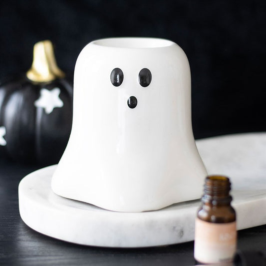 Boo The Ghost Oil Burner and Wax Warmer.
