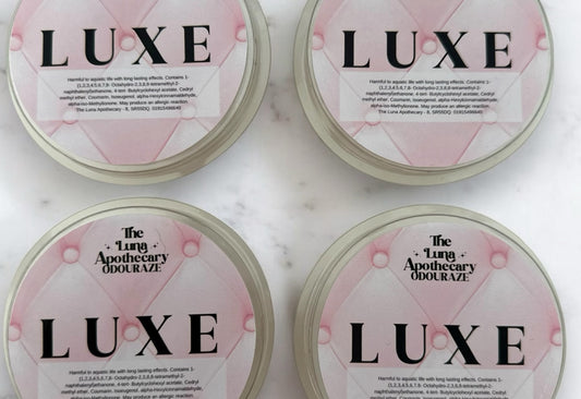Luxe 6 Segment Wax Melt Clam  Odouraze Collection