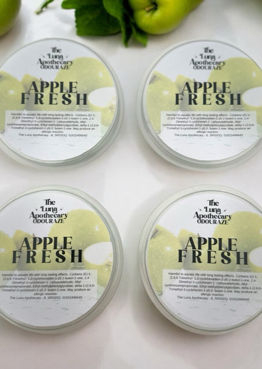 Apple Fresh 6 Segment Wax Melt Clam Odouraze Collection
