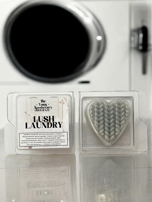 Lush Laundry Mini Heart Clam Odouraze Collection