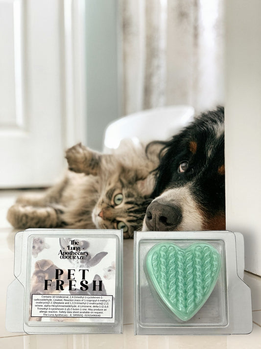 Pet Fresh Mini Heart Clam Odouraze Collection