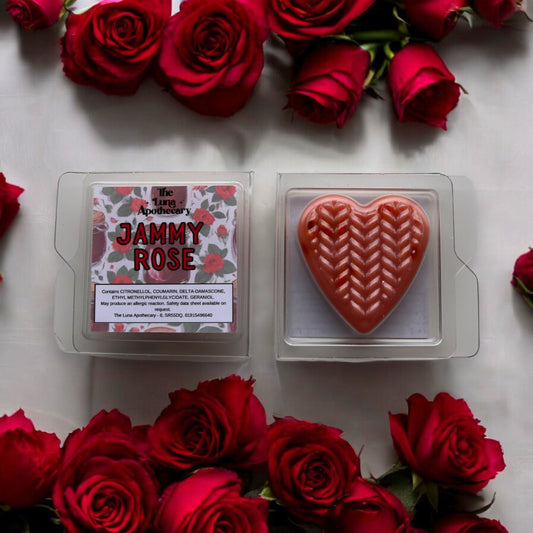 Jammy Rose Mini Heart Clam.
