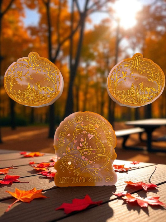 Warm Autumn Woods
