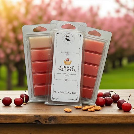 Cherry Bakewell Snapbar