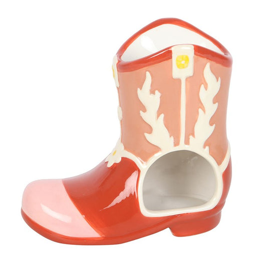 Cowboy Boot Oil Burner/Wax Warmer.