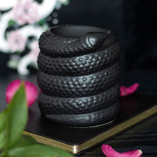 Snake Wax Warmer/Oil Burner.