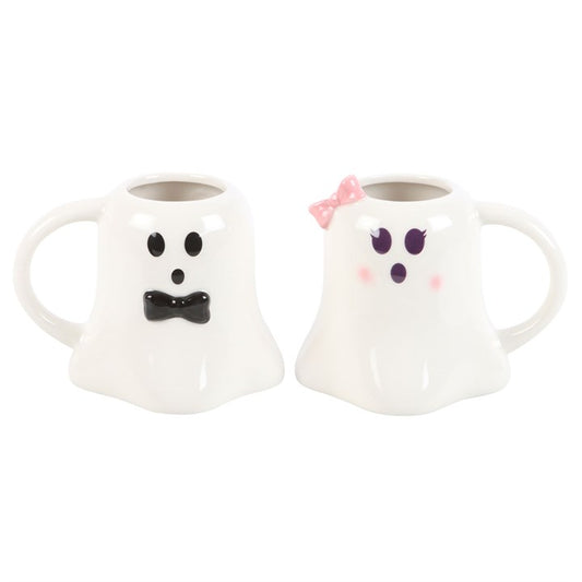 Mr and Mrs Boo Mug Set